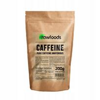 Kofeino anhidritas RAWFOODS 200 g milteliai