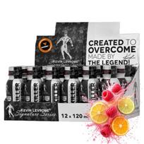 Riebalų degintojas KEVIN LEVRONE Fat Killer Shot 12x120 ml aviečių kofeinas