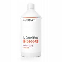 L-karnitinas riebalų degintojas GymBeam 1000 ml miško uogų