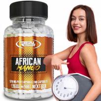 Maisto papildas AFRICAN MANGO riebalų degintojas Real Pharm 90 kaps.