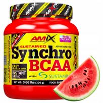 Aminorūgštys BCAA Leucine Isoleucine Valine arbūzų skonio