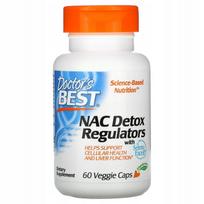 Maisto papildas Doctor's Best Nac Regulator 60 kapsulių, N-acetilcisteinas, selenas, molibdenas