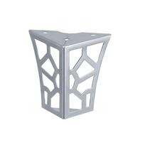 TV Stands Cabinet with Screws for Bed Desk Furniture Parts Sofa Leg Furniture Legs Table Foot 10cm sidabras