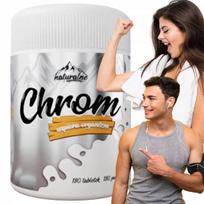 Riebalų degintojas Naturalne Nutrition Chromium 180 tab
