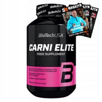 Maisto papildas BIOTECH CARNI ELITE L-CARNITINE TARTRATE 90 kaps.