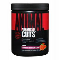 Riebalų degintojas Universal Animal Cuts Powder 239,4g, braškių ir arbūzų skonio