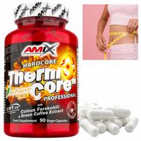 Riebalų degintojas Amix ThermoCore 90 kaps.