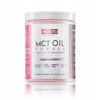 MCT aliejaus milteliai Fresh Strawberry 300g BE KETO