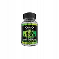 Maisto papildas Real Pharm Acetyl L-Carnitine, 90 kaps.