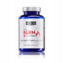 Riebalų degintojas su kofeinu BeKeto Keto Burn 180 vnt.