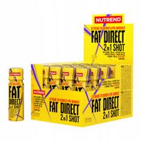 Riebalų degintojas NUTREND Fat Direct 20x60ml su L-karnitinu