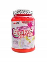 Baltyminis kokteilis Amix Shake 4 Fit & Slim 1000 g bananų