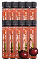 L-karnitino ir kofeino gėrimas Olimp Extreme Shot 10x25ml, vyšnių skonio