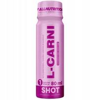 Maisto papildas ALLNUTRITION L-CARNI SHOT 80ml, L-CARNITINE 4000mg