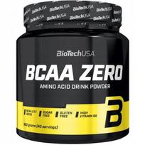 Aminorūgštys BioTech USA BCAA ZERO 360 g, persikų ledo arbatos skonio