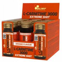 Riebalų degintojas L-Carnitine OLIMP 3000 Shot 9x25ml apelsinų skonio
