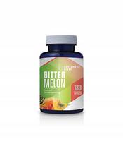 Maisto papildas Hepatica Bitter Melon, 180 kapsulių, cholesteroliui, 7% kartumo, 0,5% charantino