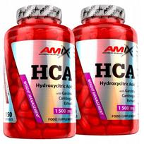 Riebalų deginimo tabletės Amix HCA x2, 50 dienų