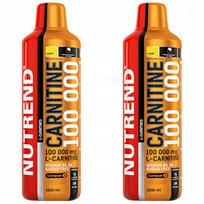 L-karnitinas NUTREND 100000, 1000 ml, 2 vnt.