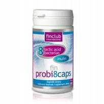 Probiotikai su inulinu FINCLUB Probi8caps, 70 kaps.