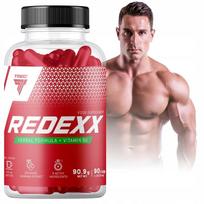 Maisto papildas TREC REDEXX 90 kapsulių, su kofeinu, vitaminu B6, chromu ir pantoteno rūgštimi