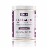 Keto kolagenas su MCT aliejumi BeKeto, 300 g, bekvapis