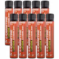 L-karnitino ir kofeino shotai Olimp Extreme Orange, 25 ml, 10 vnt.