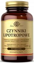 Maisto papildas SOLGAR LIPOTROPIC FACTORS 50t CHOLINE VEGE