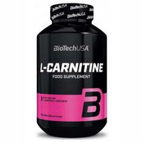 Maisto papildas BioTech USA L-Carnitine 60 tablečių