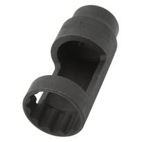 Dyzelinio kuro purkštuko lizdas 1/2 colio lizdas 27 mm 12 taškų Chromo vanadžio plienas Universalus automobiliams black
