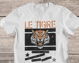 Le Tigre Band T-Shirt: Riot Grrrl Punk Rock Feminism Tee 150 white