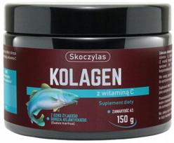 Kolageno milteliai SKOCZYLAS Atlantic cod su vitaminu C, 150 g