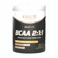 BCAA 2:1:1 400g citrinų skonio Evolite
