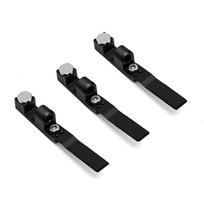 3 Pcs Flow Blocker Replacement for Bambu Lab H2D H2C 3D Printer High Temperature Proof Nozzle Flow Blocker Assembly black
