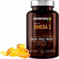 Maisto papildas Omega 3 3000 mg su žuvų taukais ir vitaminu E