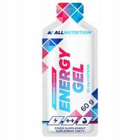 Energinis gelis Allnutrition Energy Gel, braškių skonio, 60 g