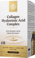 Maisto papildas SOLGAR Collagen Hyaluronic Acid, 30 tabletės