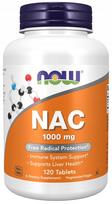 Maisto papildas NOW Foods NAC 1000 mg 120 tablečių