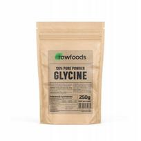 Aminorūgštis RAWFOODS Glycine 250g milteliai 1000mg