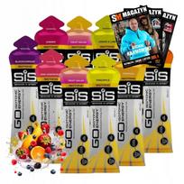 Izotoninis energinis gelis SIS GO, 60 ml, 10 vnt.
