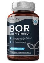 Maisto papildas NUTRAVITA BORON 4 mg, 400 tablečių