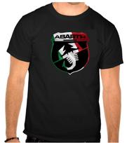 Retro Italian Automobile Brand Tshirt Maglietta Logo Scorpione Maniche Corte Cotone Tshirt Leggera Uomo M black