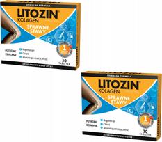Maisto papildas sąnariams Litozin Collagen su vitaminu C ir variu, 30 tablečių