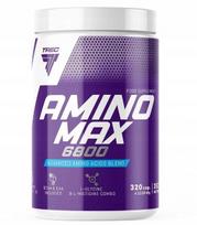 Aminorūgštys TREC AMINOMAX 320 kaps. BCAA EAA glutaminas