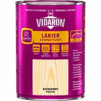 VIDARON lauko medienos lakas, bespalvis blizgus 0.75 L