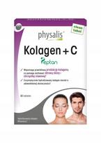 Maisto papildas COLLAGEN + VITAMIN C, 60 tablečių, PHYSALIS
