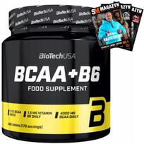 Amino rūgštys BIOTECH BCAA + B6 340 tab