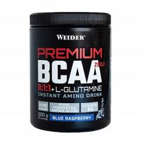 BCAA milteliai Weider Premium Zero, mėlynių ir aviečių, 500 g