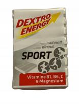 Gliukozės tabletės Dextro Energy natūralaus skonio 46 g 8 vnt.