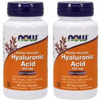 Hialurono rūgštis 100mg NOW FOODS, 60 kapsulių
